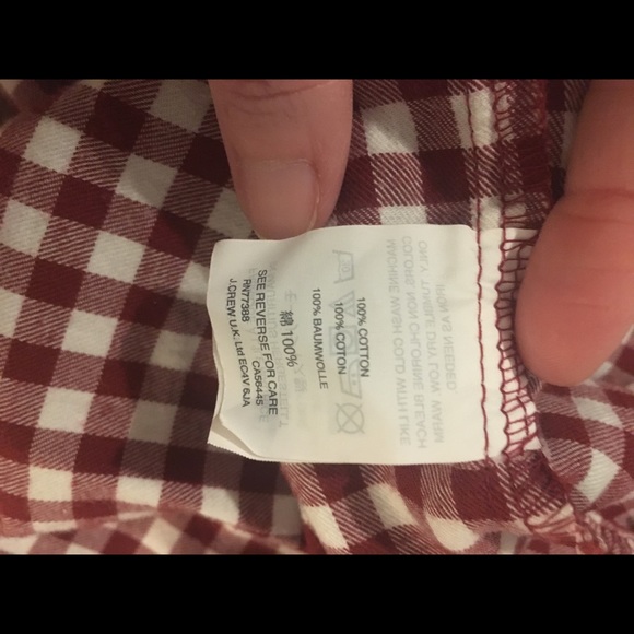 J Crew Flannel - Picture 6 of 6